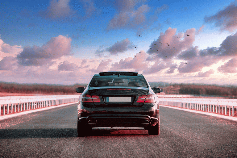 How do I determine the fair market value of a used premium car?